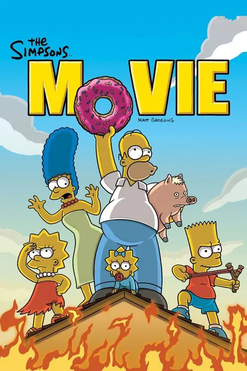 Постер «The Simpsons Movie»