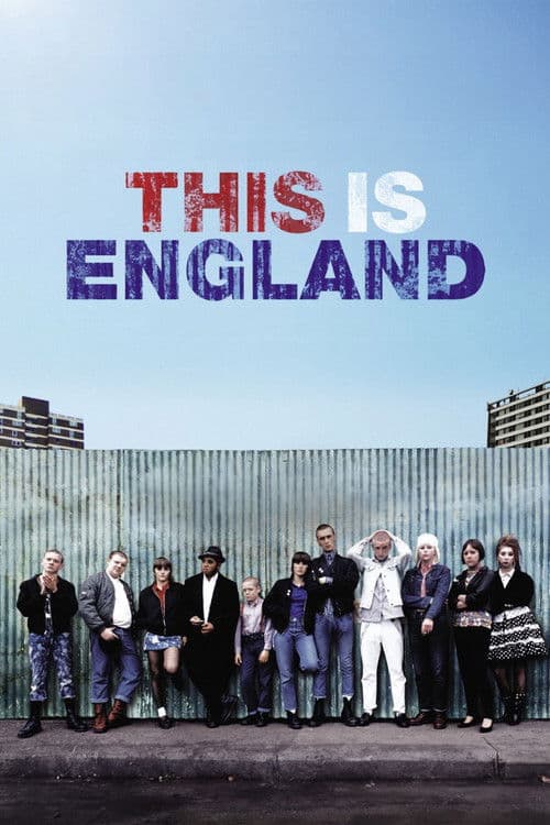 Постер «This Is England»