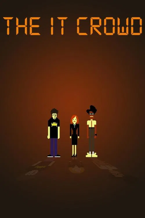 Постер «The IT Crowd»