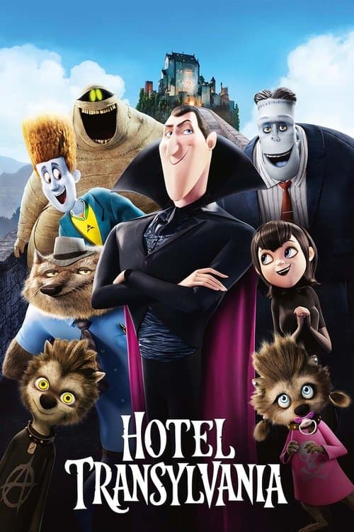 Постер «Hotel Transylvania»