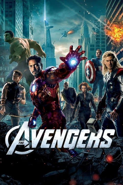 Постер «The Avengers»