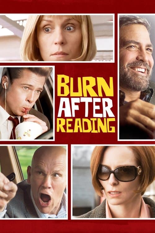 Постер «Burn After Reading»