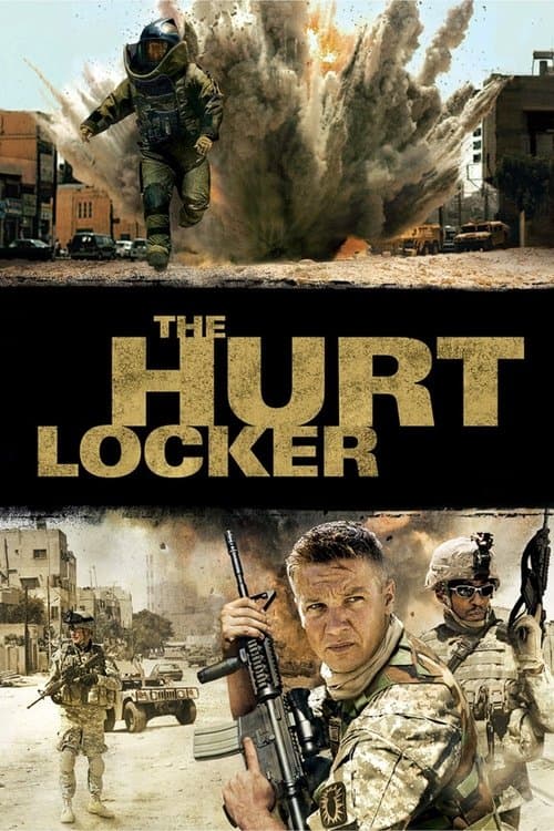 Постер «The Hurt Locker»