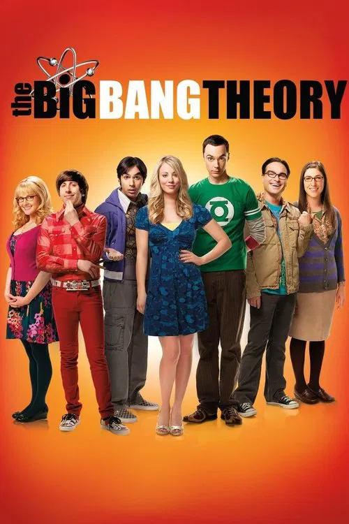 Постер «The Big Bang Theory»