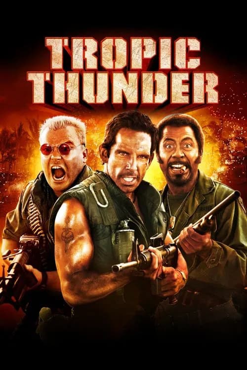 Постер «Tropic Thunder»