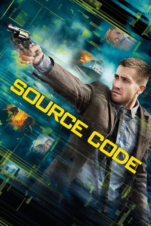 Постер «Source Code»
