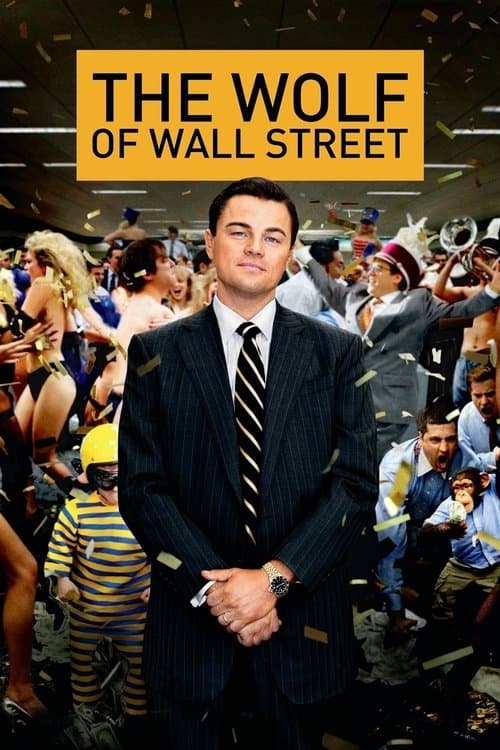 Постер «The Wolf of Wall Street»