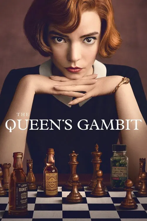 Постер «The Queen's Gambit»