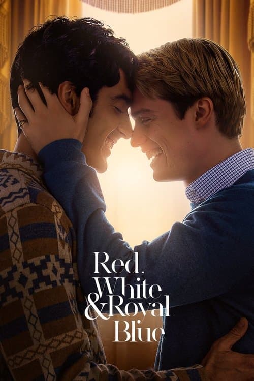 Постер «Red, White & Royal Blue»