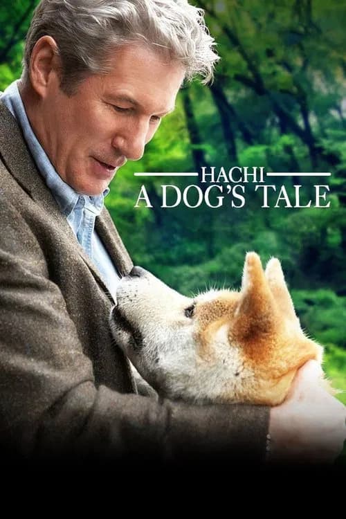 Постер «Hachi: A Dog's Tale»