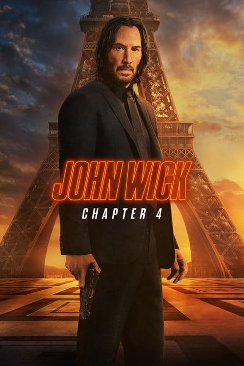 Постер «John Wick: Chapter 4»