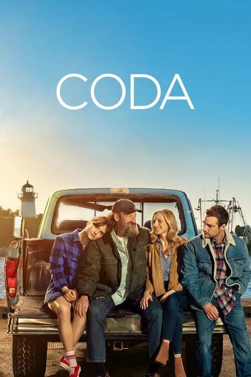 Постер «CODA»