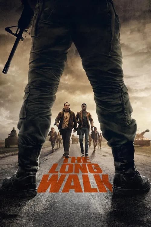 Постер «The Long Walk»