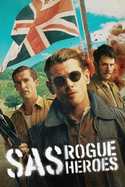 Постер «Rogue Heroes»