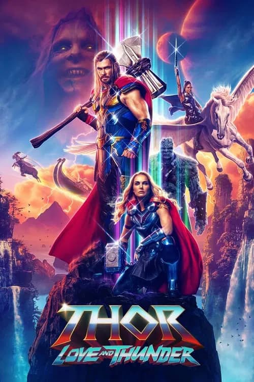 Постер «Thor: Love and Thunder»