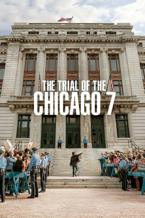Постер «The Trial of the Chicago 7»