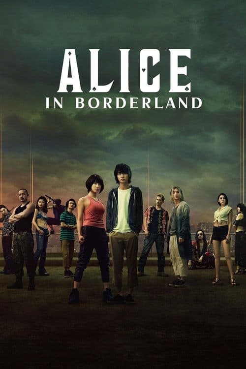 Постер «Alice in Borderland»