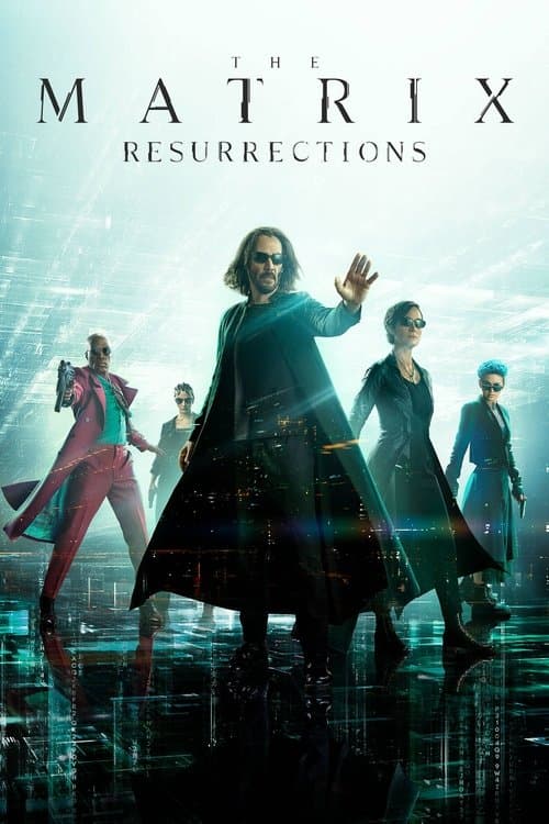 Постер «The Matrix Resurrections»