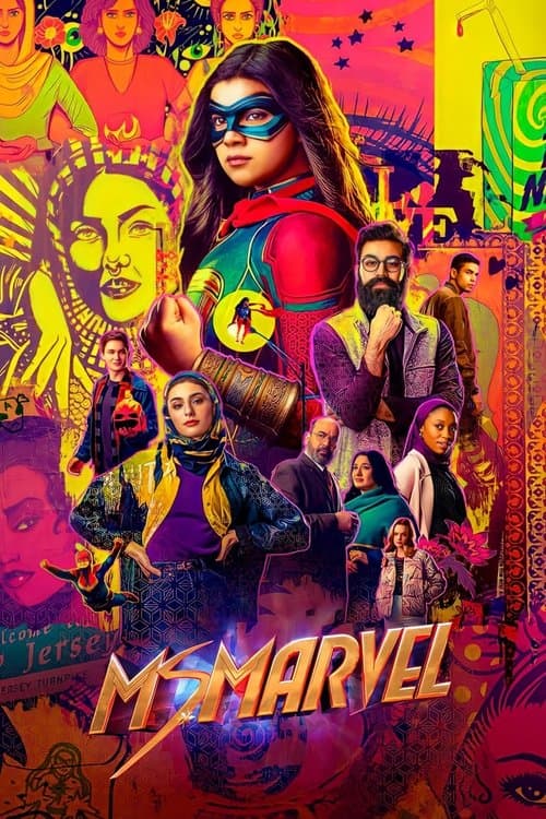 Постер «Ms. Marvel»