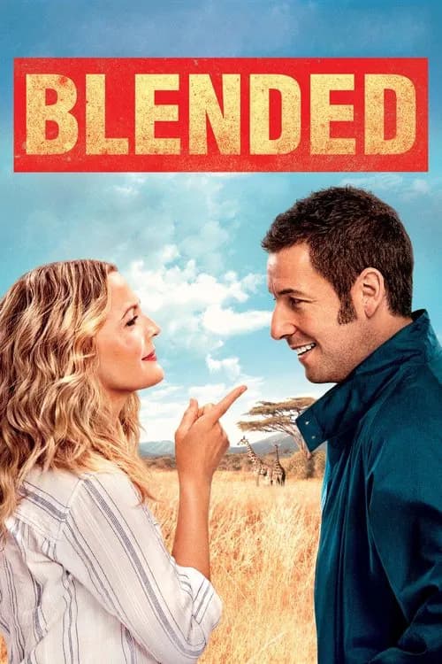 Постер «Blended»