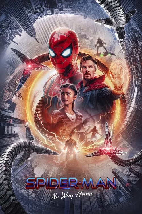 Постер «Spider-Man: No Way Home»