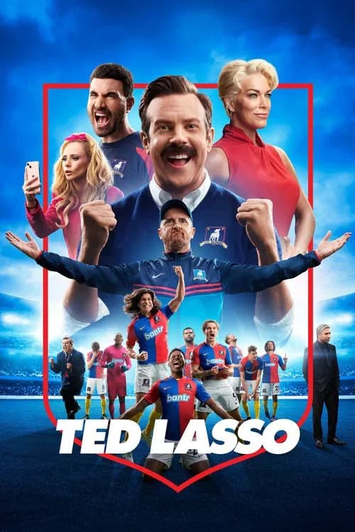 Постер «Ted Lasso»