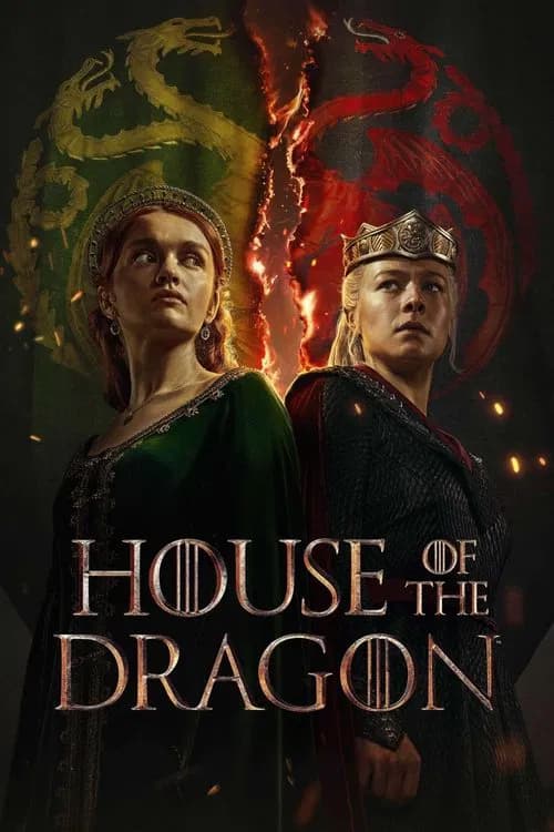 Постер «House of the Dragon»