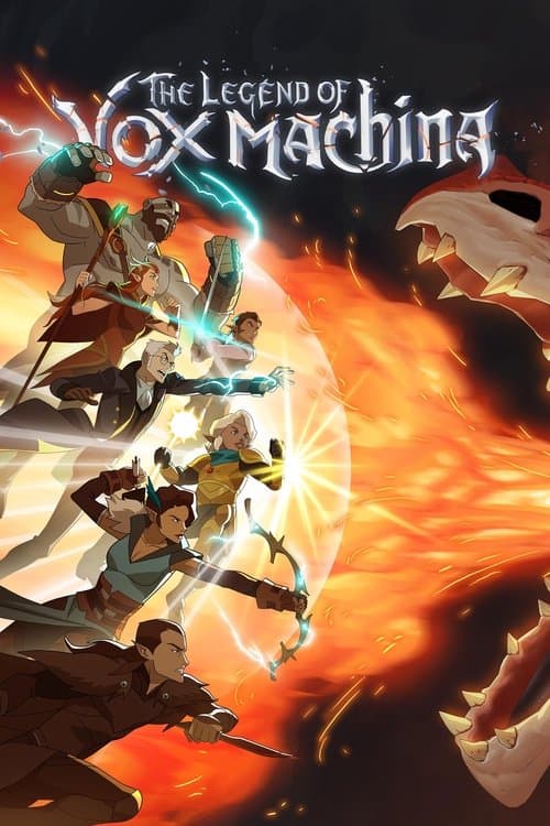 Постер «The Legend of Vox Machina»
