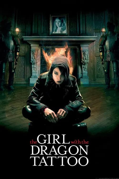 Постер «The Girl with the Dragon Tattoo»