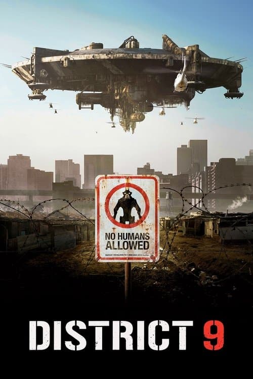 Постер «District 9»