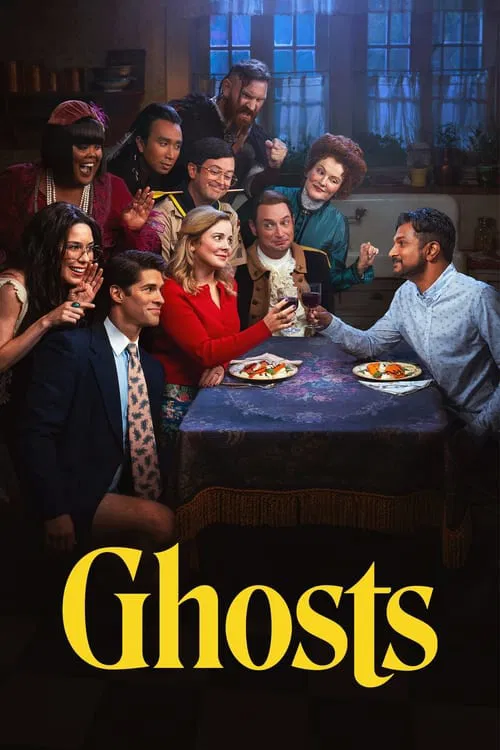 Постер «Ghosts»