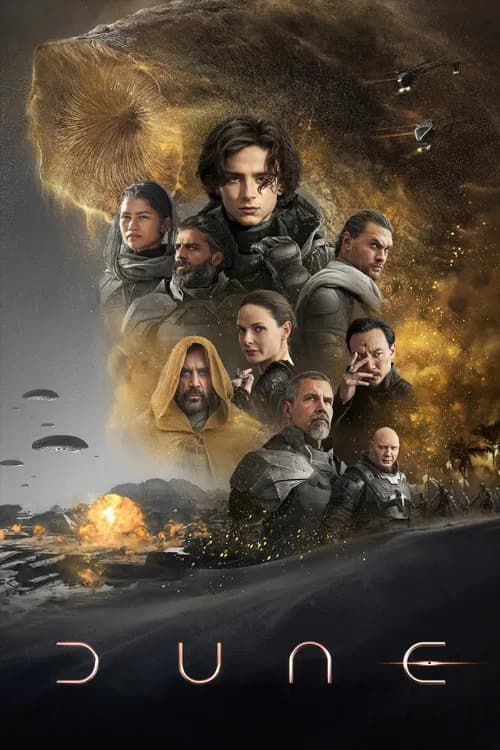Постер «Dune: Part One»