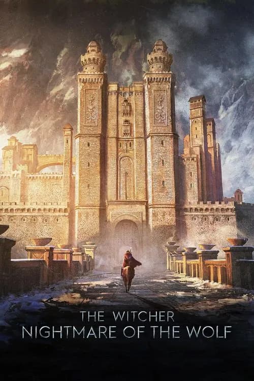Постер «The Witcher: Nightmare of the Wolf»