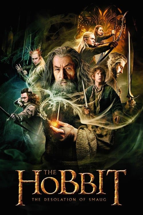 Постер «The Hobbit: The Desolation of Smaug»