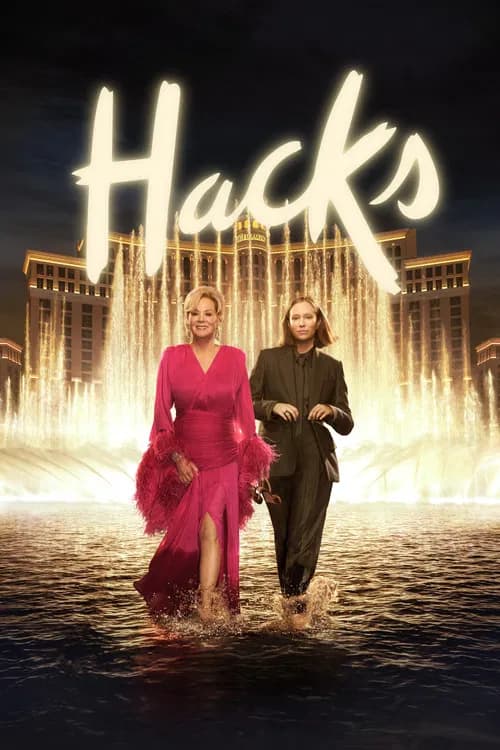 Постер «Hacks»