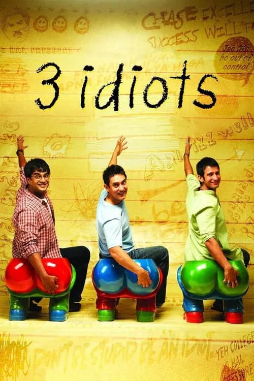 Постер «3 Idiots»