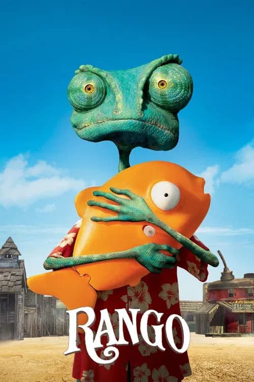 Постер «Rango»
