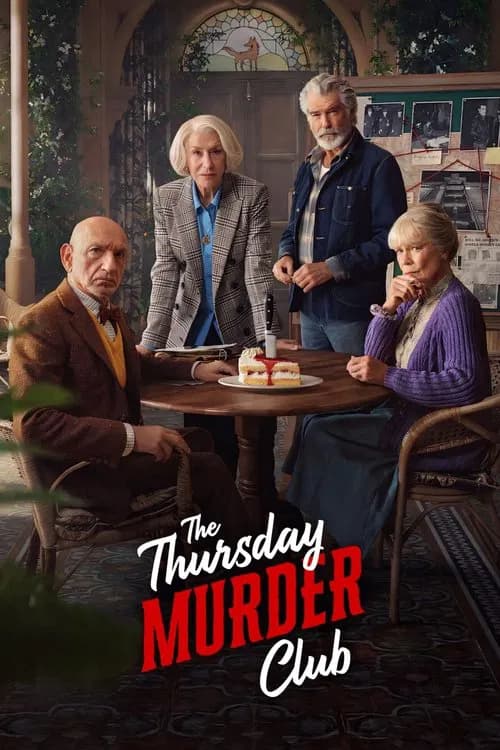 Постер «The Thursday Murder Club»