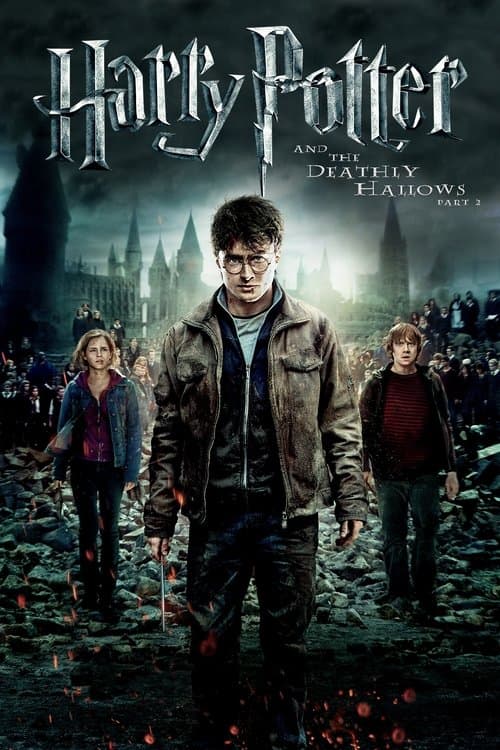 Постер «Harry Potter and the Deathly Hallows: Part 2»