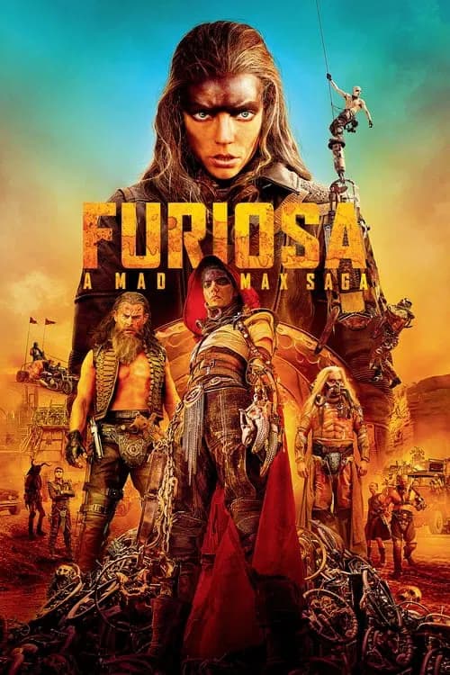 Постер «Furiosa: A Mad Max Saga»