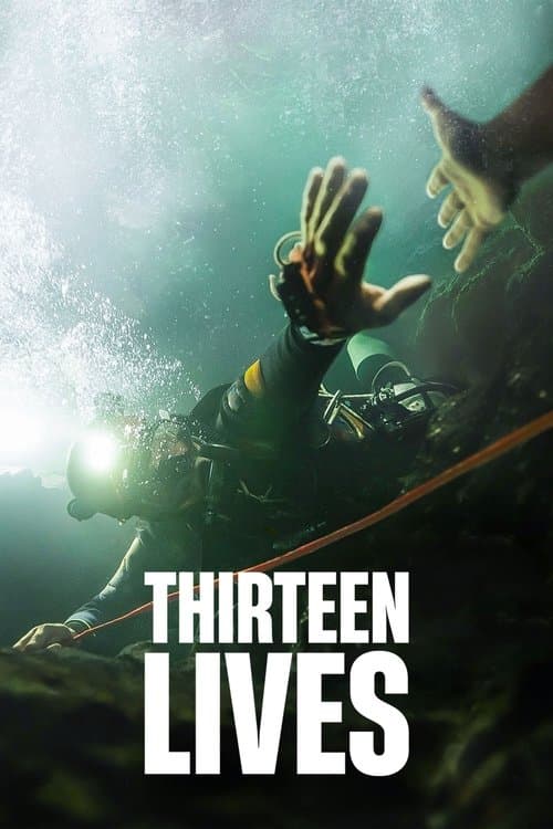 Постер «Thirteen Lives»