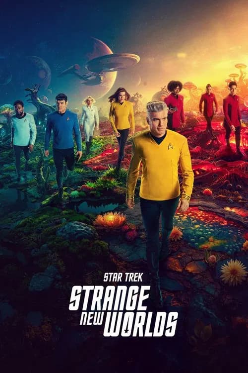 Постер «Star Trek: Strange New Worlds»