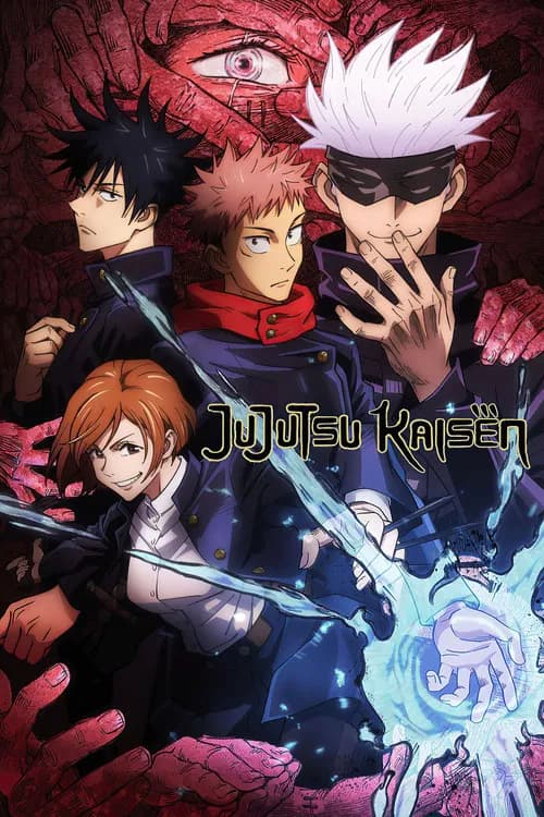 Постер «Jujutsu Kaisen»