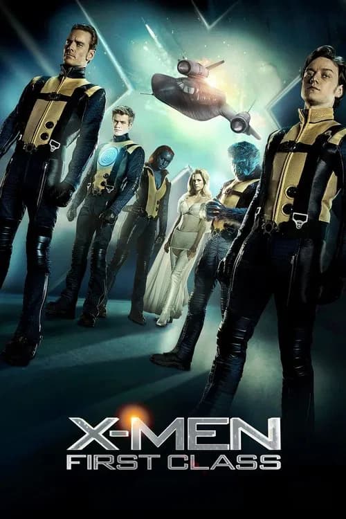 Постер «X-Men: First Class»
