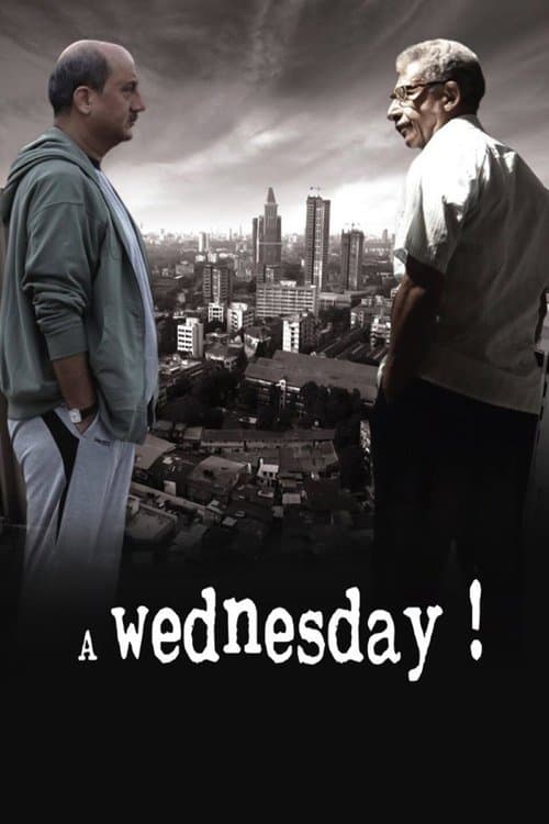 Постер «A Wednesday»