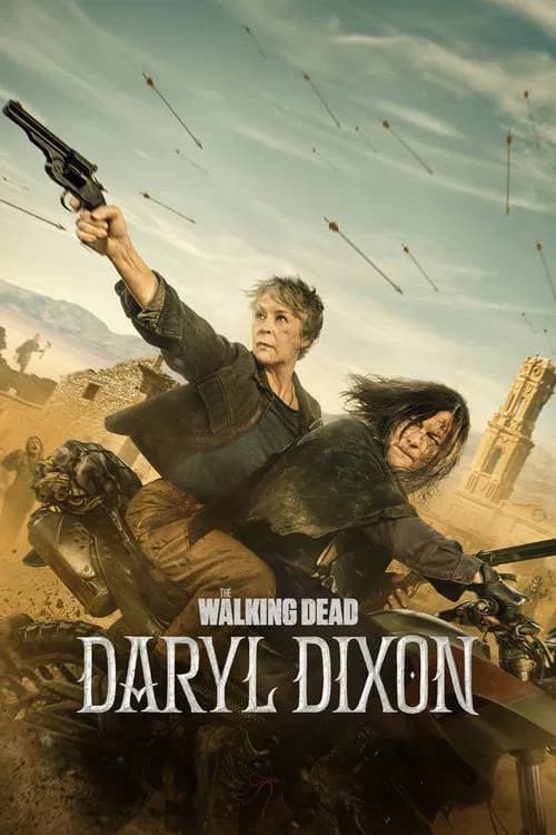 Постер «The Walking Dead: Daryl Dixon»