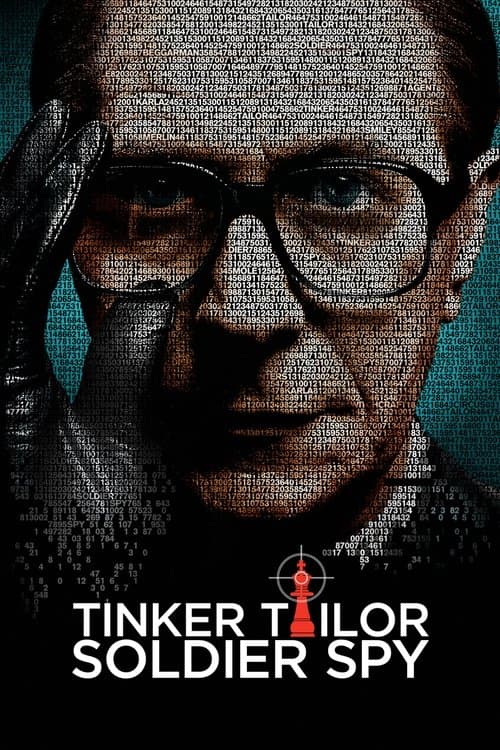 Постер «Tinker Tailor Soldier Spy»