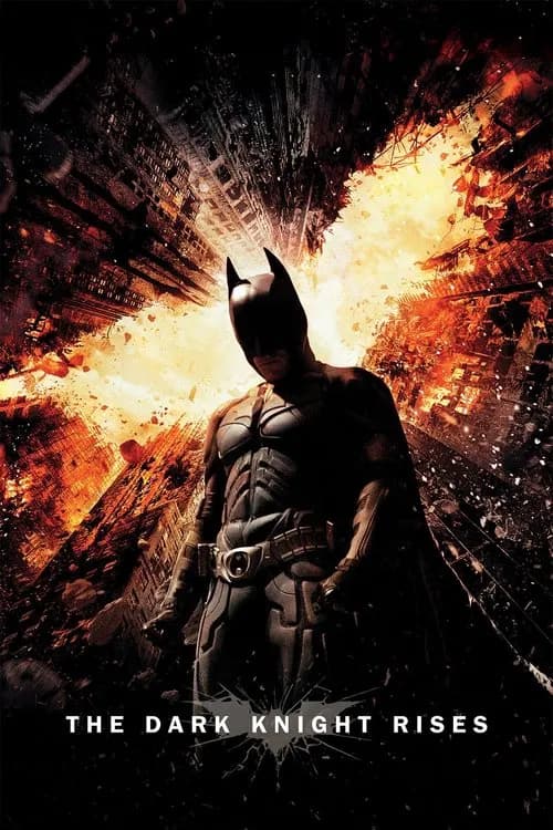 Постер «The Dark Knight Rises»