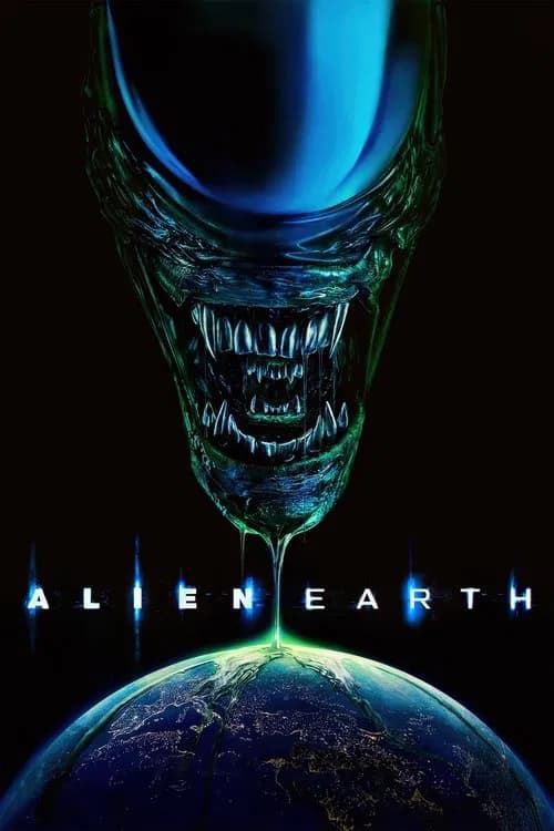 Постер «Alien: Earth»