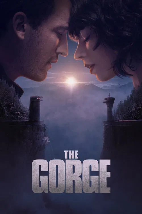 Постер «The Gorge»